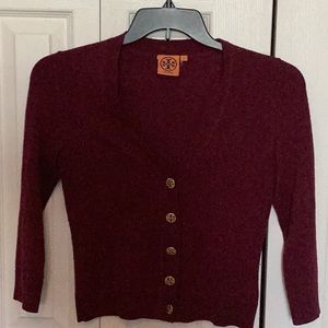 Tory Burch cashmere sweater